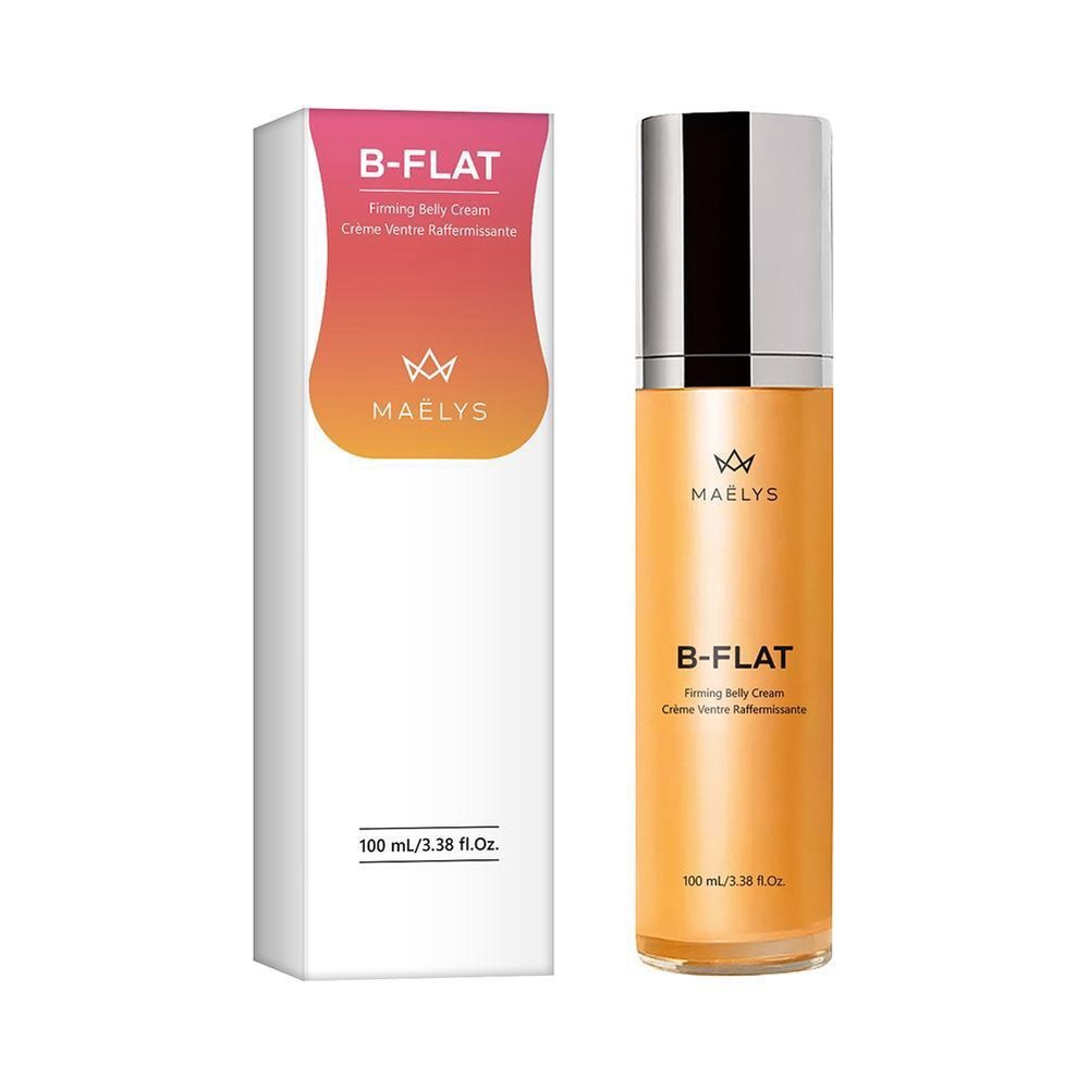 MAËLYS B-FLAT Firming Belly Cream - Orange